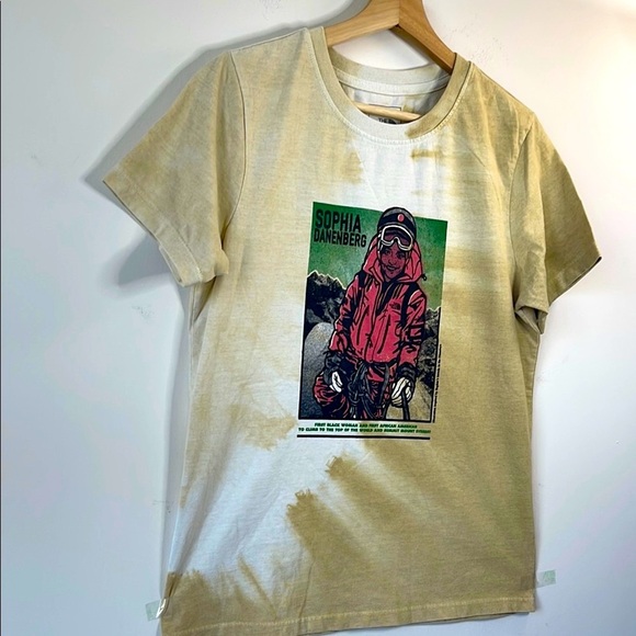 The North Face Beige Graphic Tee - Picture 3 of 8